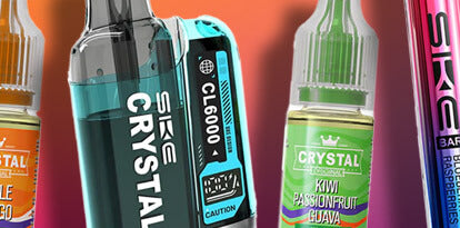 SKE Crystal Bar Disposable Replacement Options