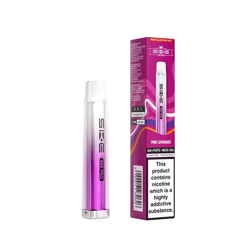 SKE Crystal Pro 600 Prefilled Pod Vape Kit 20mg | Vapestore UK SKE Crystal Pro 600 Prefilled Pod Vape Kit 20mg | Vapestore UK