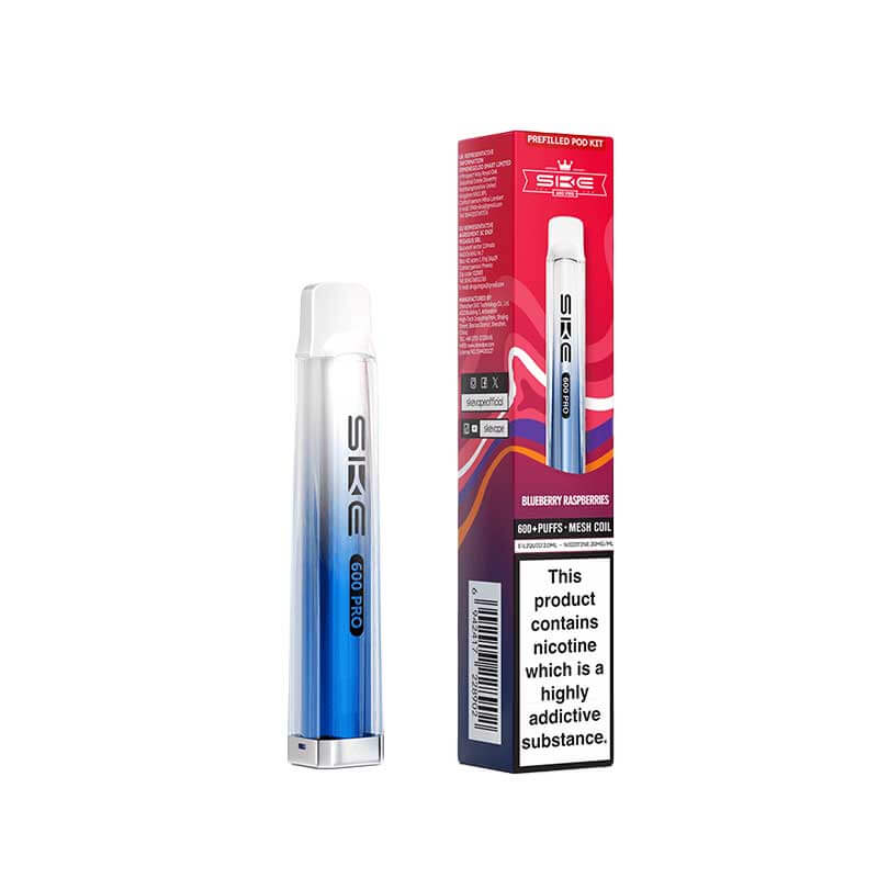 SKE Crystal Pro 600 Prefilled Pod Vape Kit 20mg | Vapestore UK SKE Crystal Pro 600 Prefilled Pod Vape Kit 20mg | Vapestore UK