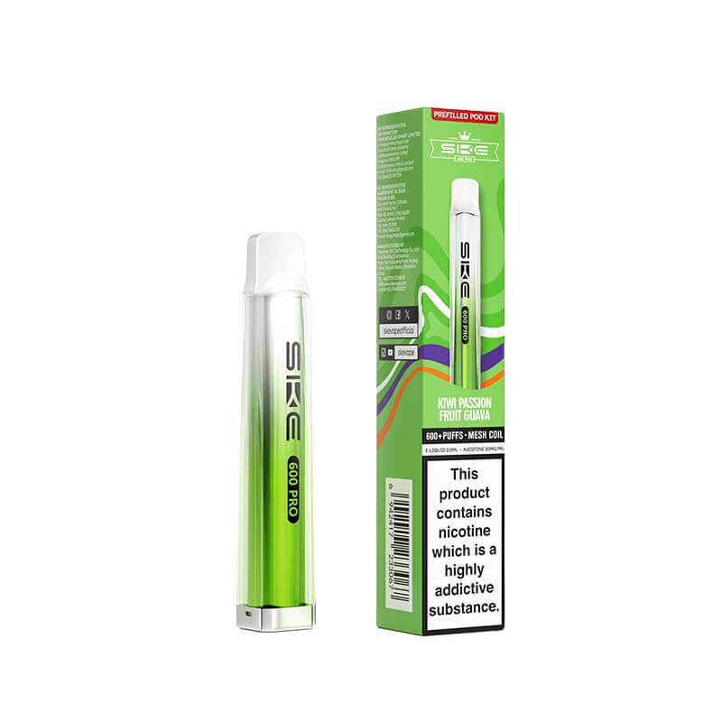 SKE Crystal Pro 600 Prefilled Pod Vape Kit 20mg | Vapestore UK SKE Crystal Pro 600 Prefilled Pod Vape Kit 20mg | Vapestore UK