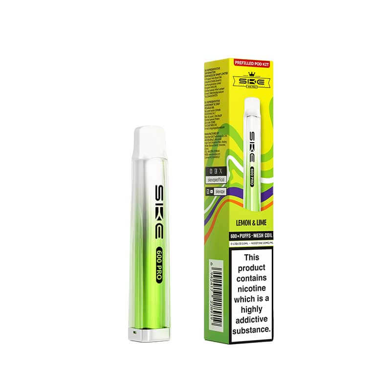 SKE Crystal Pro 600 Prefilled Pod Vape Kit 20mg | Vapestore UK SKE Crystal Pro 600 Prefilled Pod Vape Kit 20mg | Vapestore UK