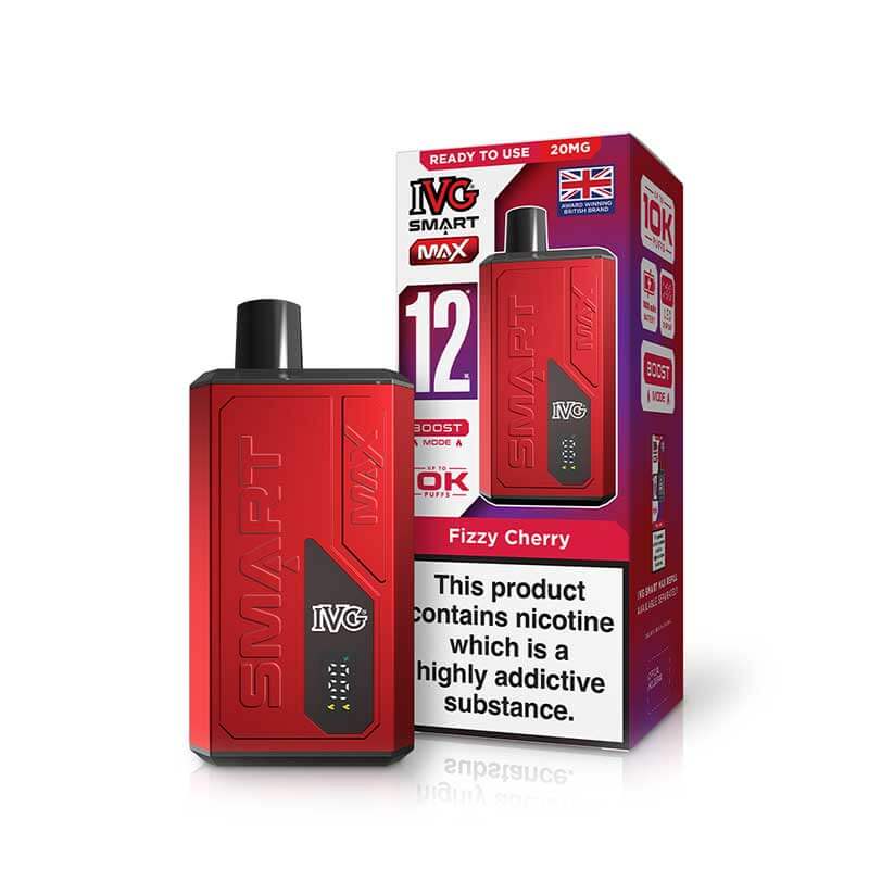 IVG Smart Max 12K Prefilled Pod Vape Kit - 20mg | Vapestore UK IVG Smart Max 12K Prefilled Pod Vape Kit - 20mg | Vapestore UK