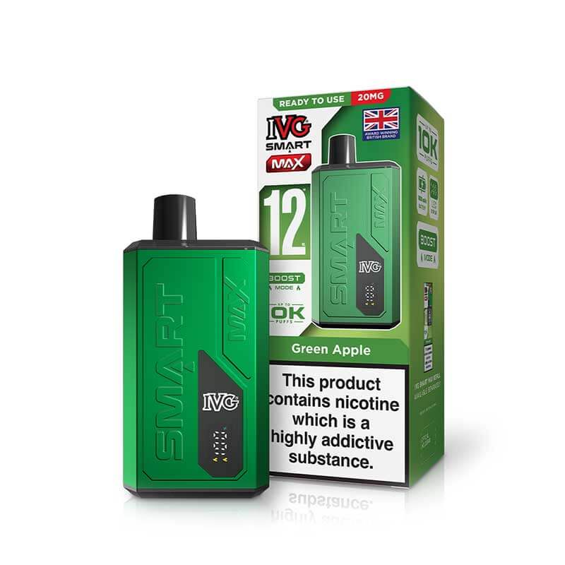 IVG Smart Max 12K Prefilled Pod Vape Kit - 20mg | Vapestore UK IVG Smart Max 12K Prefilled Pod Vape Kit - 20mg | Vapestore UK