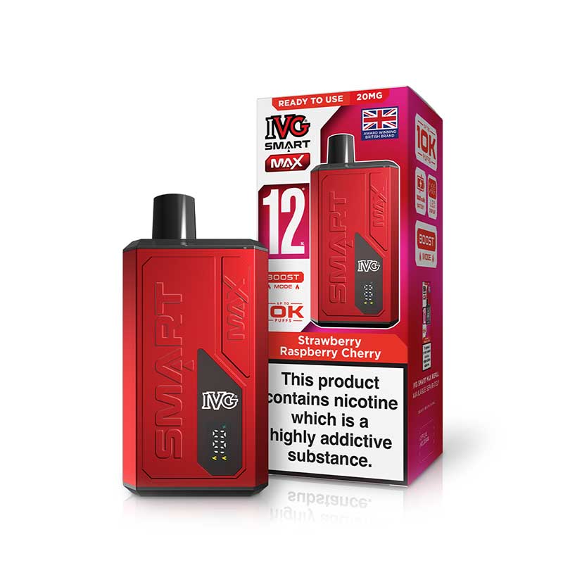 IVG Smart Max 12K Prefilled Pod Vape Kit - 20mg | Vapestore UK IVG Smart Max 12K Prefilled Pod Vape Kit - 20mg | Vapestore UK