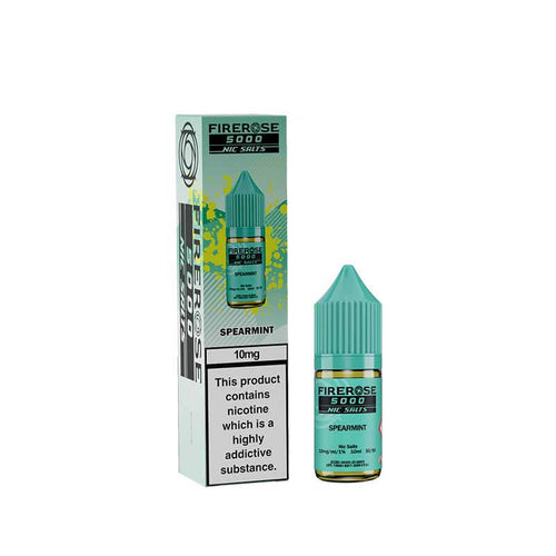 Elux Firerose 5000 Spearmint 10ml Nic Salt E-Liquid