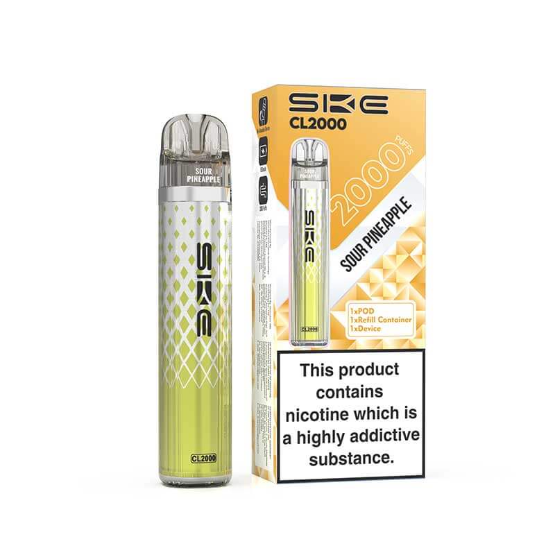 SKE CL2000 Prefilled Pod Kit