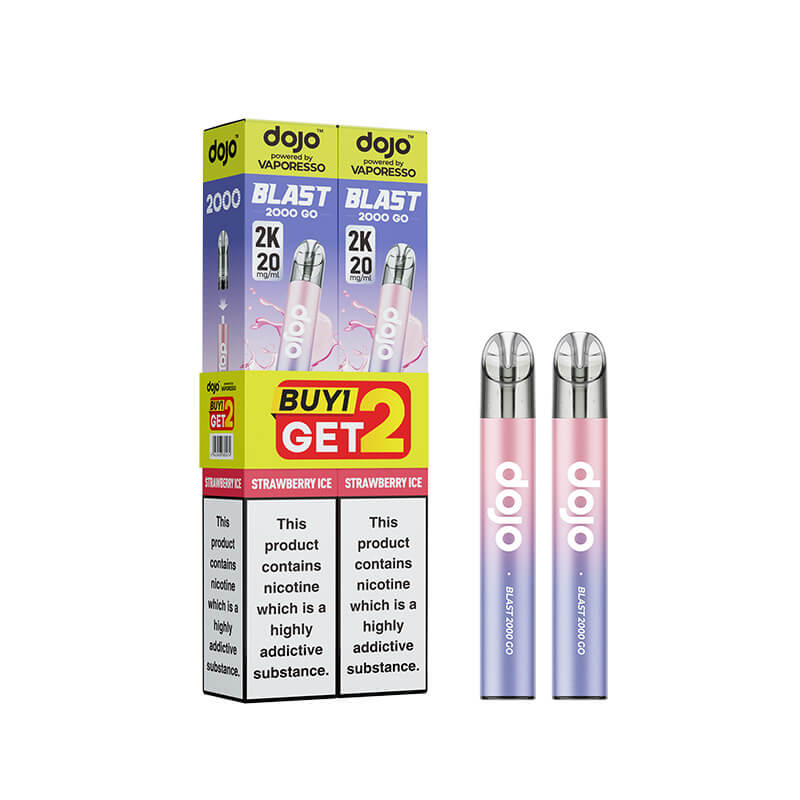 Buy Vaporesso Dojo Blast Vape Kit & Refill | Vapestore Buy Vaporesso Dojo Blast Vape Kit & Refill | Vapestore