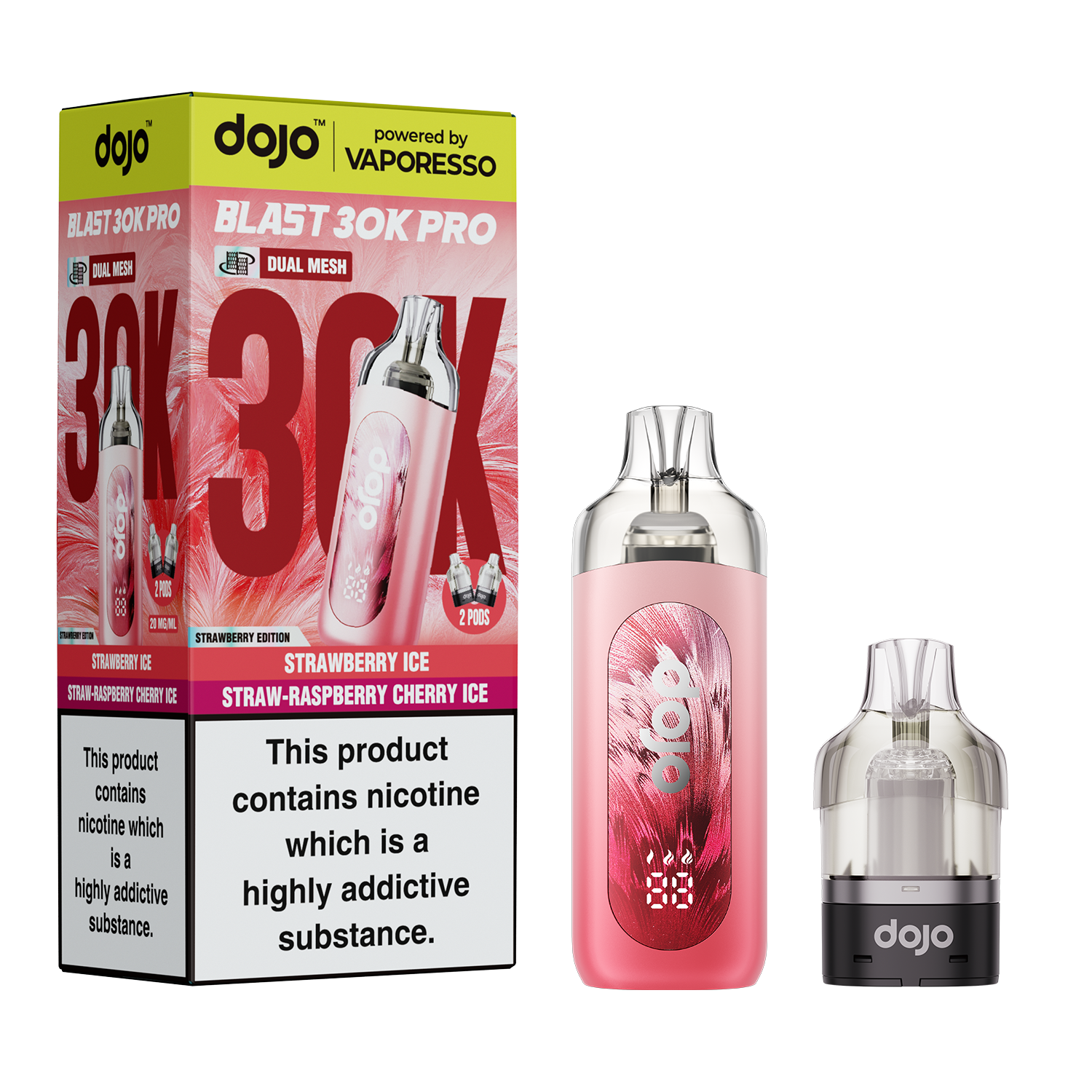 Vaporesso DOJO Blast 30K Pro Prefilled Pod Kit