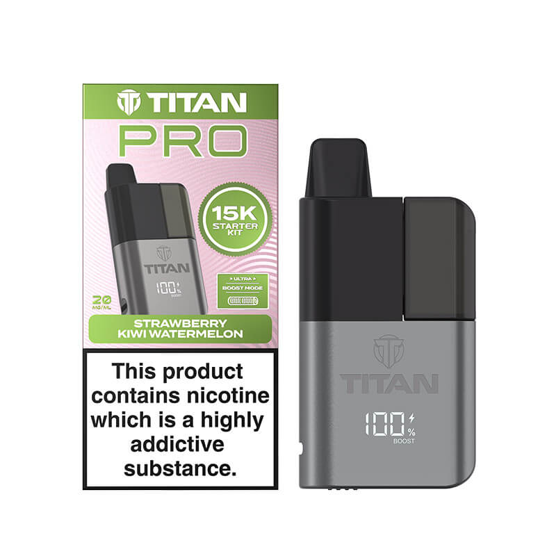 Titan Pro 15K Prefilled Pod Kit