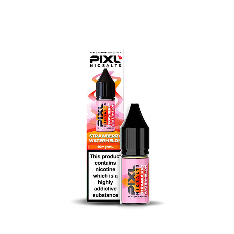 Pixl Nic Salts Strawberry Watermelon 10ml E-Liquid