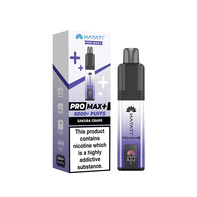 Hayati Pro Max Plus 6000 Prefilled Pod Kit