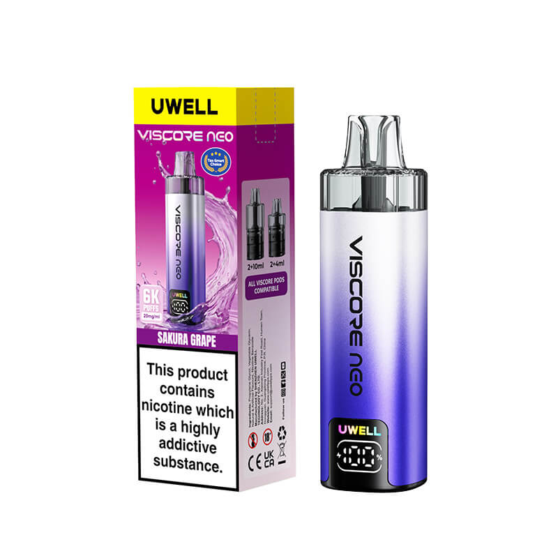 Uwell Viscore Neo 6K Prefilled Pod Kit