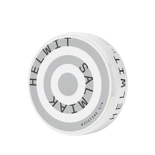 Helwit Salmiak Nicotine Pouches 12mg / Pouch