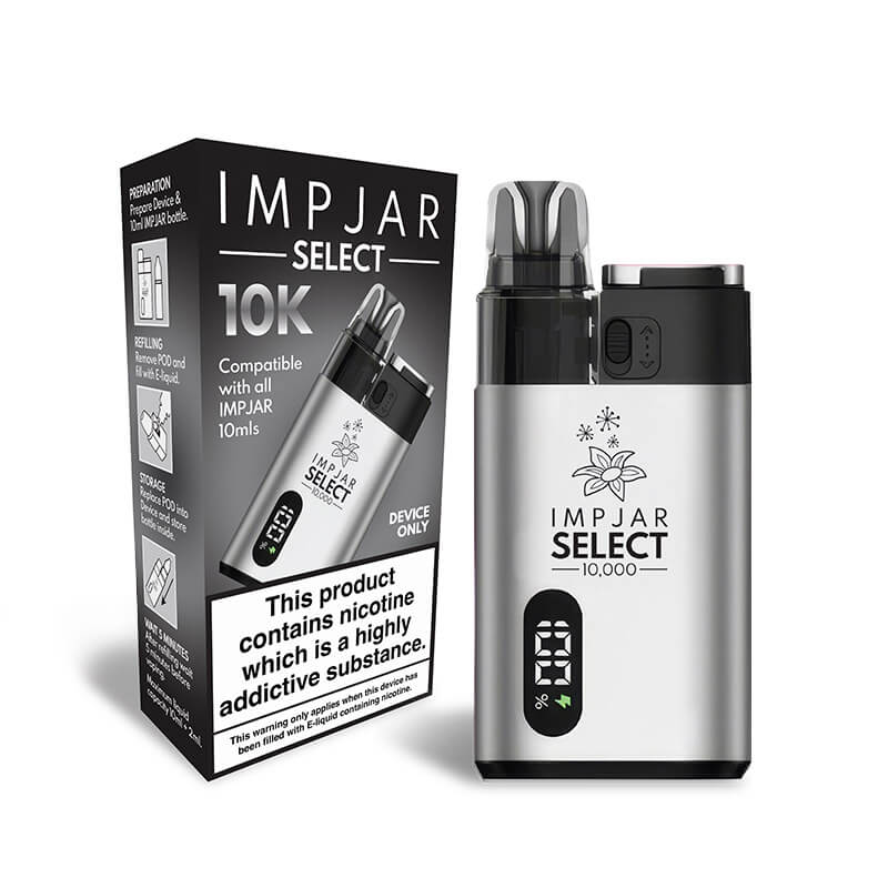 Imp Jar Select 10K Pod Vape Kit | Vapestore UK Imp Jar Select 10K Pod Vape Kit | Vapestore UK