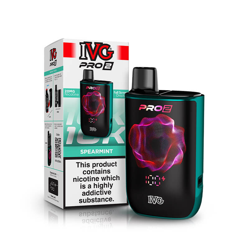 IVG Pro 2 Prefilled Pod Kit