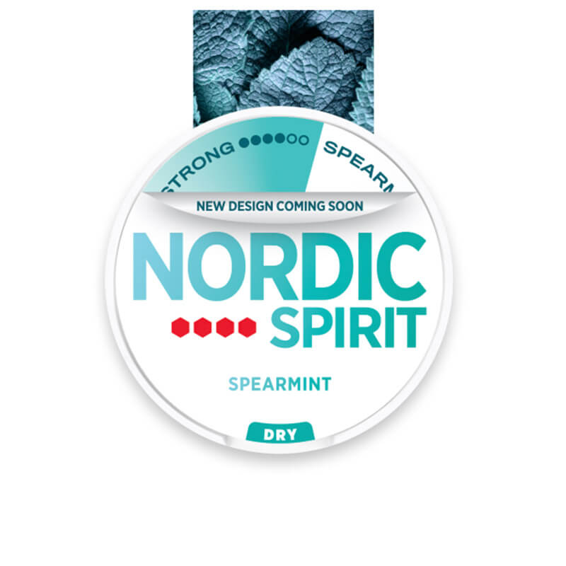 Nordic Spirit Spearmint Nic Pouches