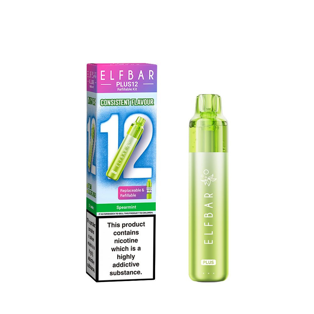 elf bar pods spearmint Elf Bar Mate 500 P1 Spearmint Prefilled Pod main image 0