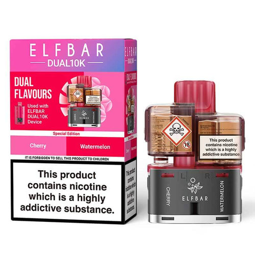 ELFBAR Dual 10K Special Edition Prefilled Pod + Refill