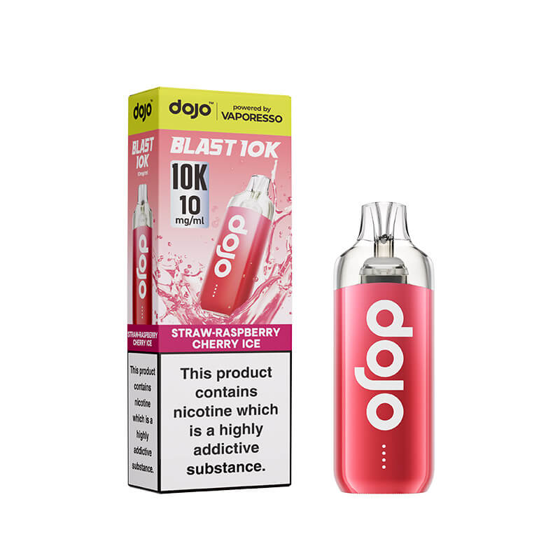 Vaporesso DOJO Blast 10K Prefilled Pod Vape Kit