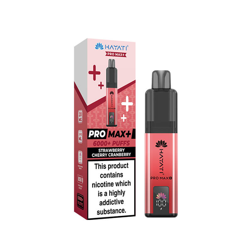 Hayati Pro Max Plus 6000 Prefilled Pod Kit