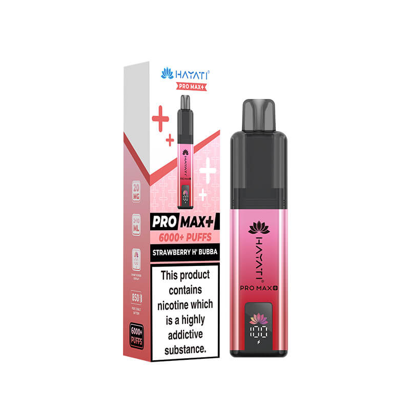 Hayati Pro Max Plus 6000 Prefilled Pod Kit