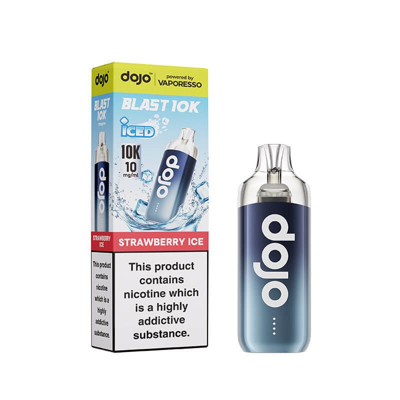 Vaporesso DOJO Blast 10K Prefilled Pod Vape Kit