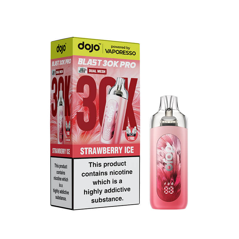 Vaporesso DOJO Blast 30K Pro Prefilled Pod Kit