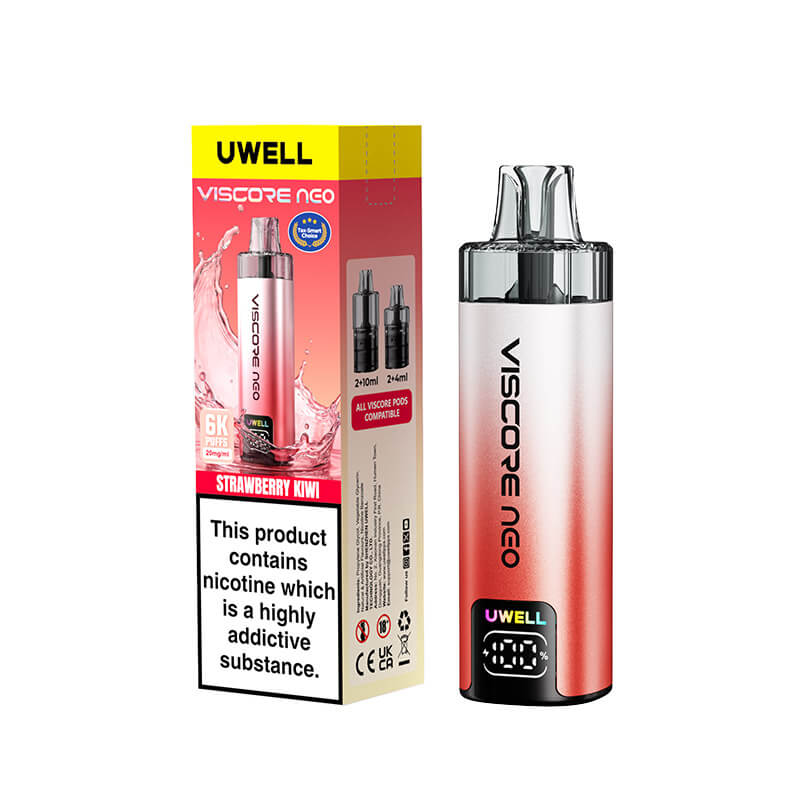 Uwell Viscore Neo 6K Prefilled Pod Kit
