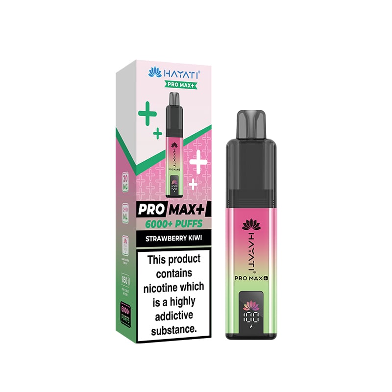 Hayati Pro Max Plus 6000 Prefilled Pod Kit