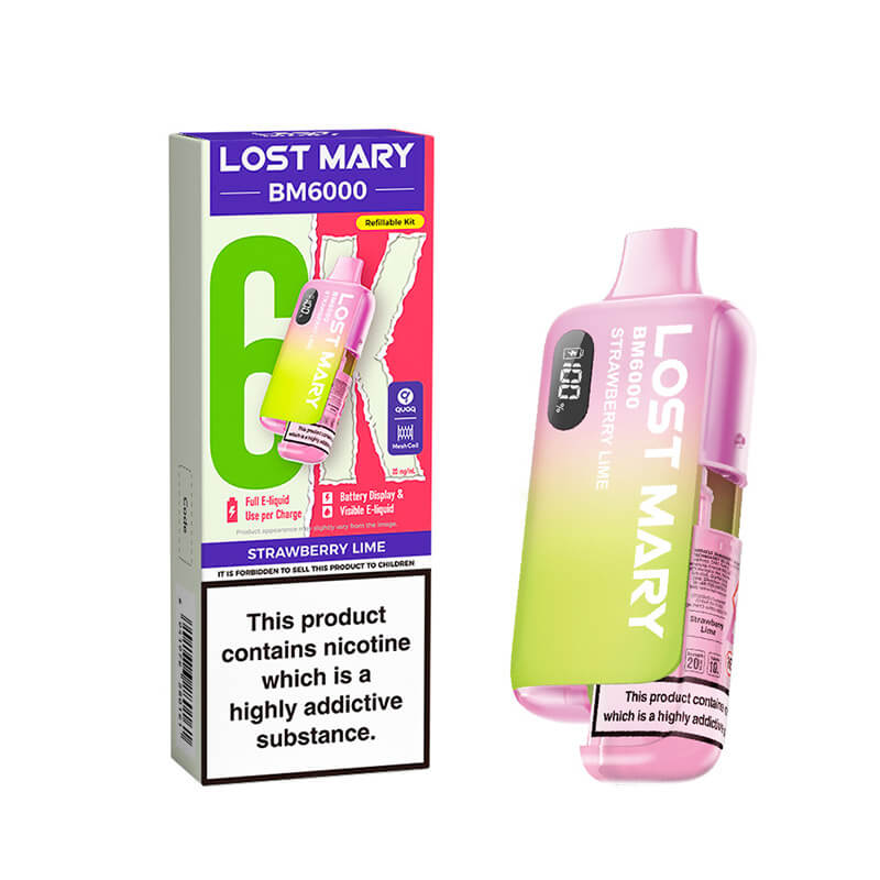 Lost Mary BM6000 Prefilled Pod Vape Kits