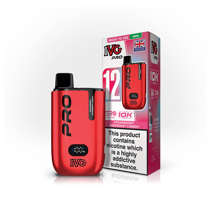 IVG Pro 12 Prefilled Pod Vape Kit