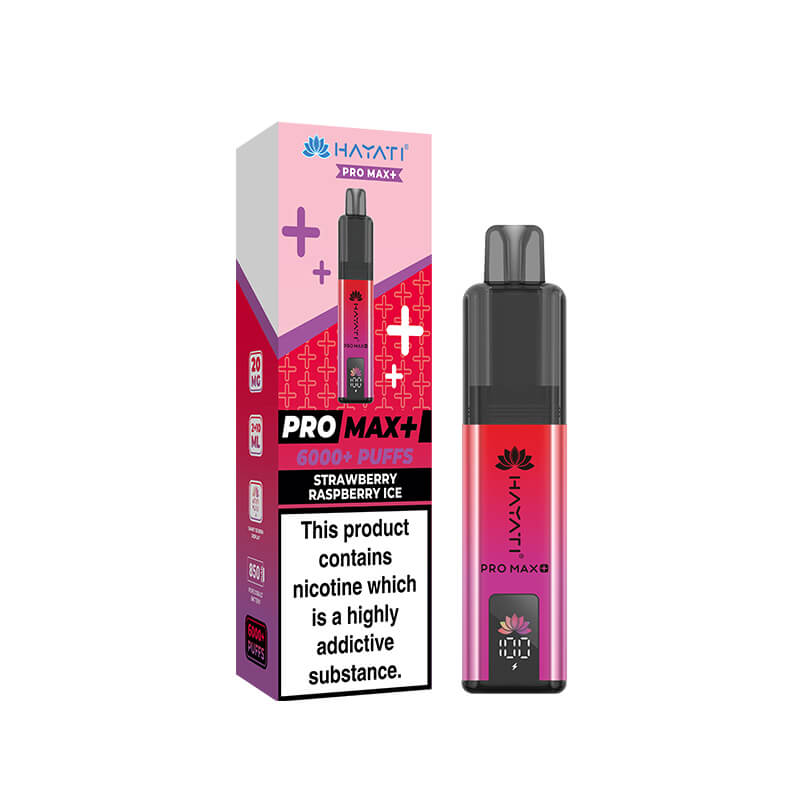 Hayati Pro Max Plus 6000 Prefilled Pod Kit