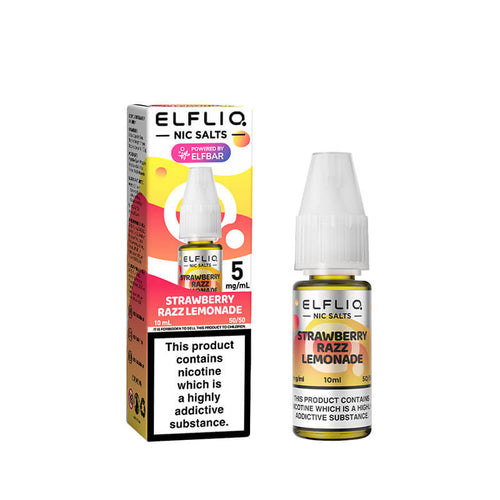Elfliq Nic Salts Vape Juice | 4 for 10 & Next Day Delivery | Vapestore Elfliq Nic Salts Vape Juice | 4 for 10 & Next Day Delivery | Vapestore