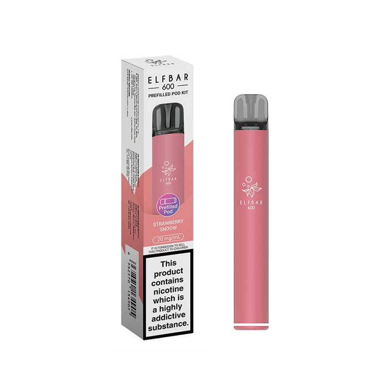 Elf Bar 600 Prefilled Pod Vape Kits