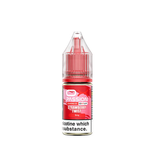 Ox Passion Strawberry Twist Nic Salts E-Liquid 10ml