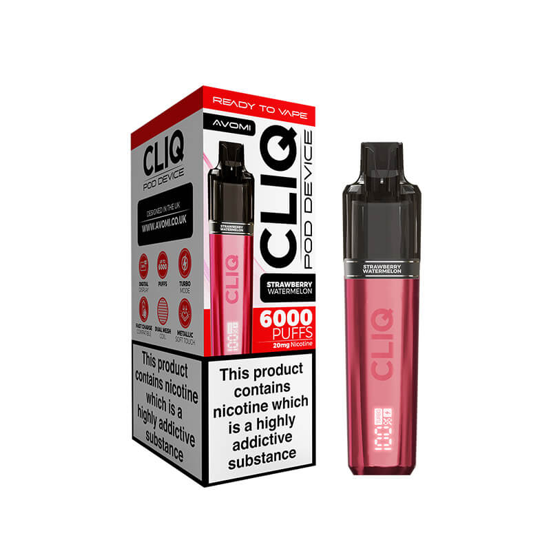 Avomi CLIQ Prefilled Pod Vape Kit