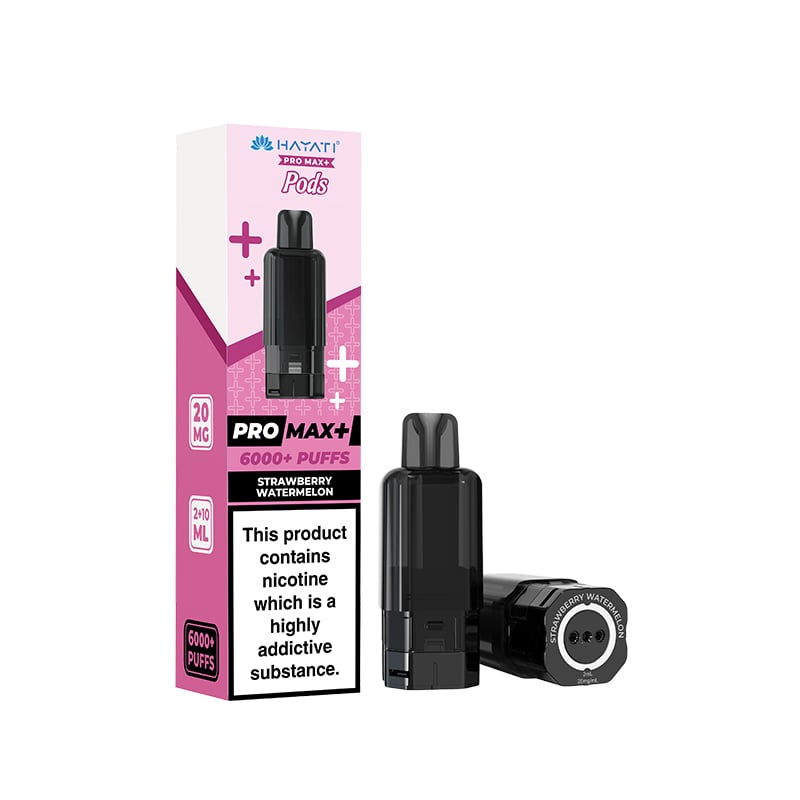 Hayati Pro Max Plus Strawberry Watermelon Prefilled Pod + Refill