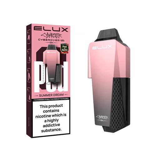 Elux Cyberover 6K Summer Dream Prefilled Vape Pods + Refill