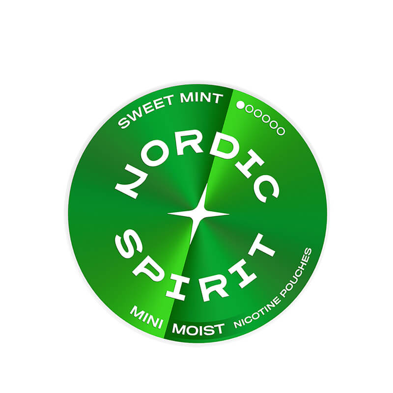 Nordic Spirit Mini Sweet Mint Nicotine Pouches