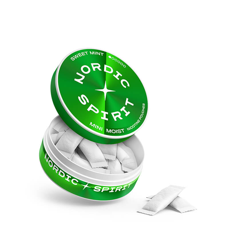 Nordic Spirit Mini Sweet Mint Nicotine Pouches
