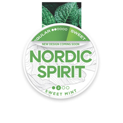 Nordic Spirit Sweet Mint Nic Pouches