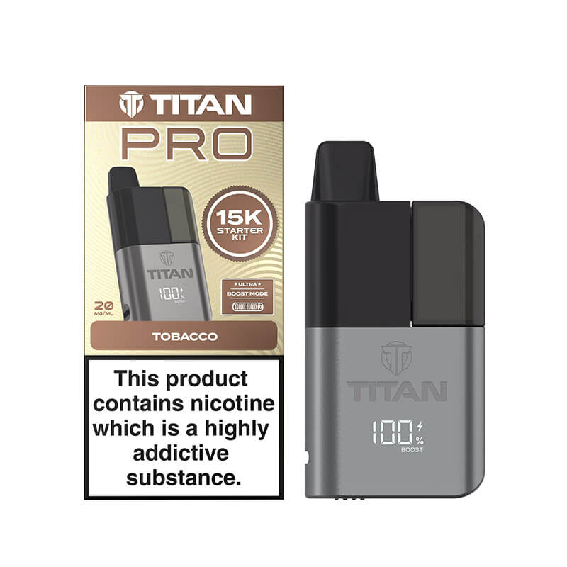 Titan Pro 15K Prefilled Pod Kit