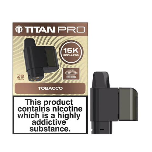 Titan Vape Pods | Refill Pods | Next Day Delivery | Vapestore Titan Vape Pods | Refill Pods | Next Day Delivery | Vapestore
