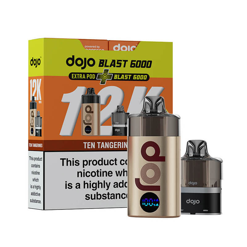 Vaporesso DOJO Blast 12K Bundle Prefilled Pod Kit - 10mg