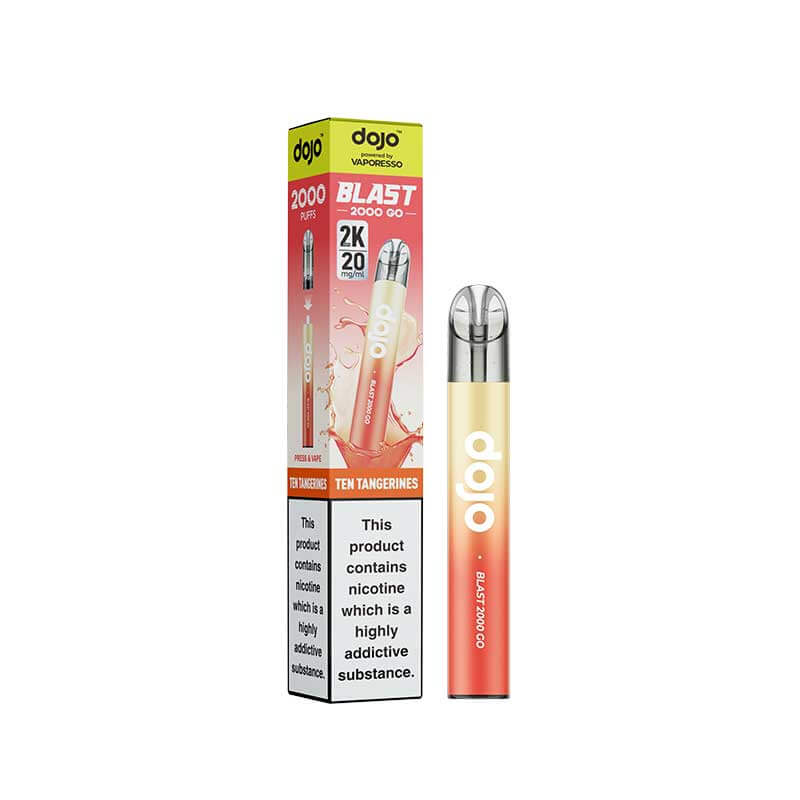 Vaporesso Dojo Blast 2000 Go Prefilled Pod Kit | Vapestore UK Vaporesso Dojo Blast 2000 Go Prefilled Pod Kit | Vapestore UK