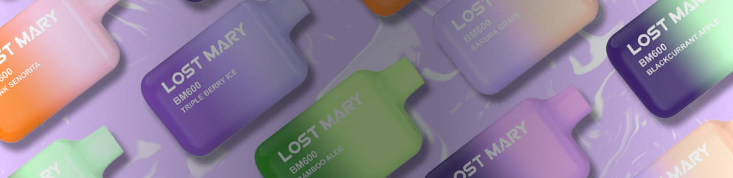 Ten Incredible New Lost Mary BM600 Flavours!