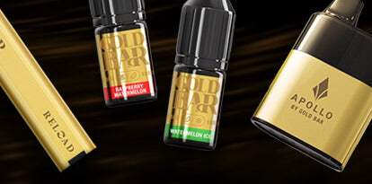 Gold Bar eliquids and Prefilled Pod Kits
