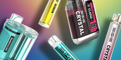 SKE Crystal Vape Kits