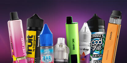 vape kits and e-liquids