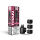 Titan X Triple Berry Prefilled Pod + Refills